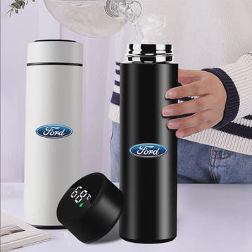 Slimme Ford Thermobeker met Touchscreen Temperatuurweergave, Verzenden, Nieuw