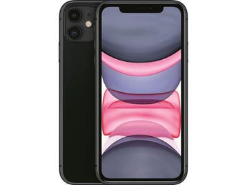 Apple iPhone 11 - Refurbished - 64GB - Zwart, Telecommunicatie, Mobiele telefoons | Apple iPhone, Verzenden, Zo goed als nieuw