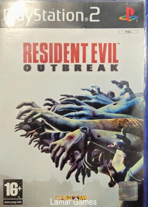 Resident Evil Outbreak (PS2 Used Game), Spelcomputers en Games, Games | Sony PlayStation 2, Zo goed als nieuw, Ophalen of Verzenden