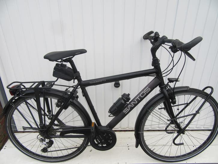 Handgemaakte Santos Travelmaster 2.8, vakantiefiets v569, Fietsen en Brommers, Fietsen | Heren | Sportfietsen en Toerfietsen, 53 tot 57 cm