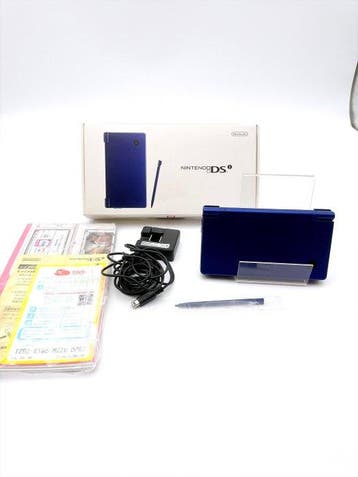 Nintendo - #2047.Nintendo DSi TWL-001 Blue – Boxed Japanese, Nieuw