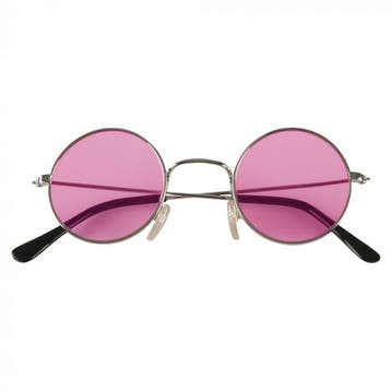 Roze Hippie Bril, Ophalen of Verzenden, Nieuw