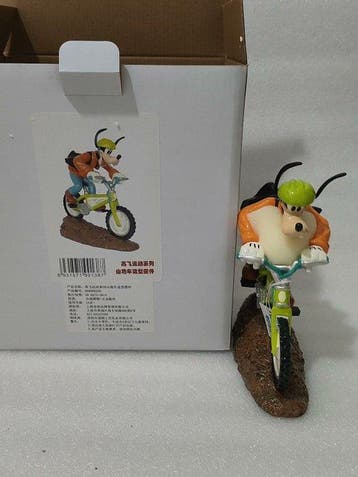 Disney - Beeldje - Rare Highfly Sport Series Mountain Bike, Nieuw