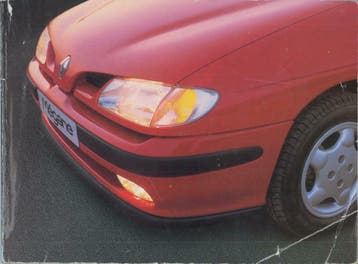 1997 Renault Mégane instructieboekje handleiding Nederlands., Auto diversen, Verzenden