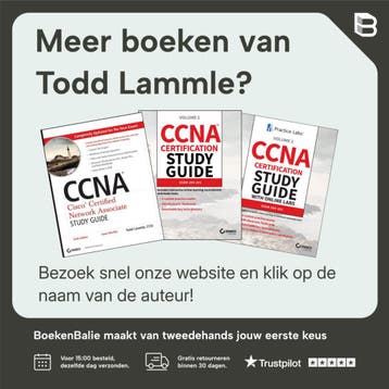 CompTIA Network+ Study Guide - Todd Lammle 9781119811633, Verzenden, Gelezen, Todd Lammle