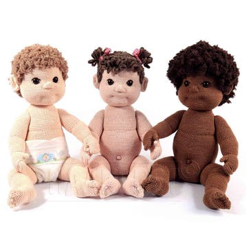 Babypop Haken - Haakpret Anja Toonen - Haakpatroon, Ophalen of Verzenden, Nieuw