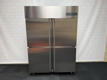 Elfinox koelkast 2/1 GN met 4 deuren, Ophalen of Verzenden, Nieuw in verpakking, Koelen en Vriezen
