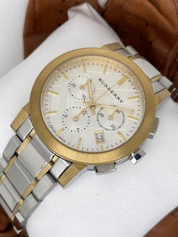 Burberry - The City Chronograph - Zonder minimumprijs - 9751, Nieuw