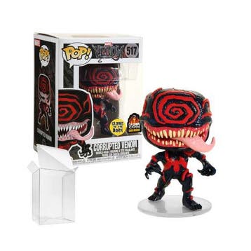 Funko Pop!  Corrupted Venom ( ) #517 L.A. Comic Con, Verzenden, Nieuw