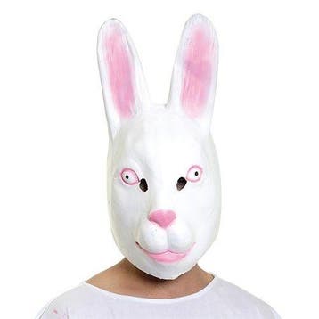 Konijnen masker, Verzenden, Nieuw, Feestartikel