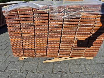 Bangkirai Vlonderplanken per Partij of per Stuk! 8.55 per M!, Ophalen of Verzenden, Nieuw, Hout