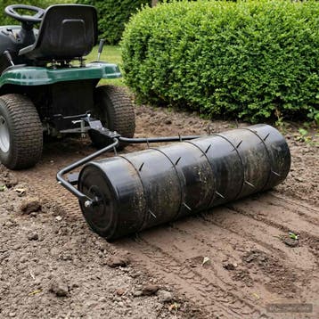 vidaXL Trekbare Tuinrol met Beluchtingsklemmen Ø 30 x 90 cm, Verzenden, Nieuw