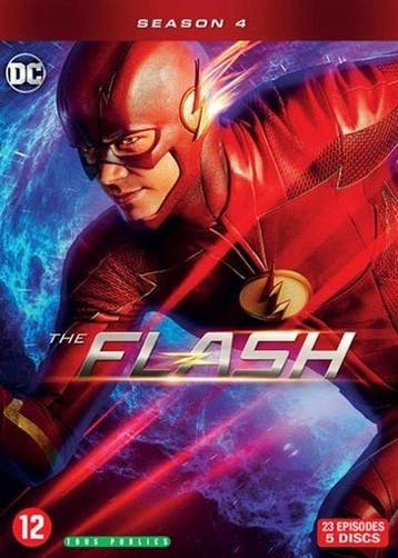 The Flash - Seizoen 4 (DVD), Verzenden, Nieuw in verpakking