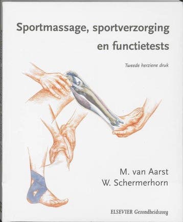 Boek Sportmassage, sportverzorging en functietests 978903522, Verzenden, Zo goed als nieuw