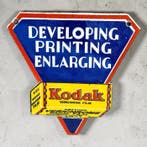 Kodak - Emaille plaat - Emaille, Antiek en Kunst