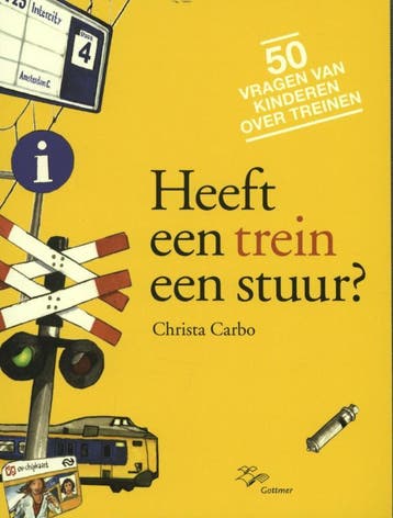 Heeft een trein een stuur? - Christa Carbo 9789025751708, Boeken, Verzenden, Gelezen, Christa Carbo