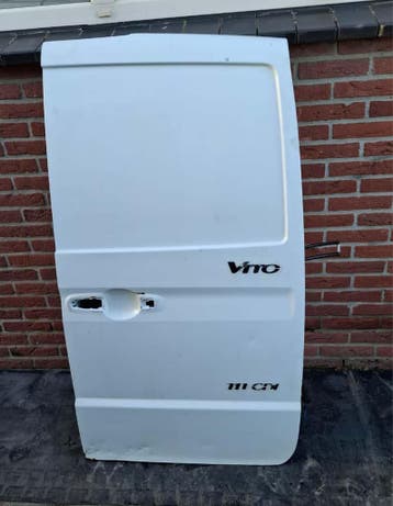 Achterdeur rechts Mercedes Vito w639 Wit 1, Gebruikt, Deur, Mercedes-Benz, Rechts
