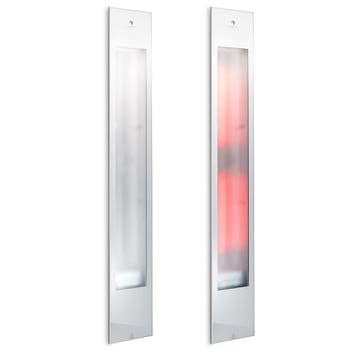 Sunshower Square Pure XL 2.0 White inbouw Infrarood, Verzenden, Nieuw