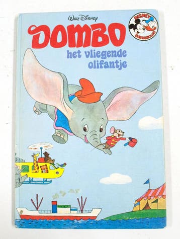 Dombo het vliegende olifantje / Disney Boekenclub, Verzenden, Gelezen, Walt Disney