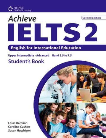 Achieve Ielts 2 9781133313878, Boeken, Zo goed als nieuw