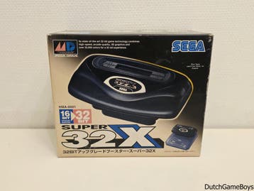 Sega Super 32X - Console - JAP - Boxed, Spelcomputers en Games, Verzenden, Gebruikt