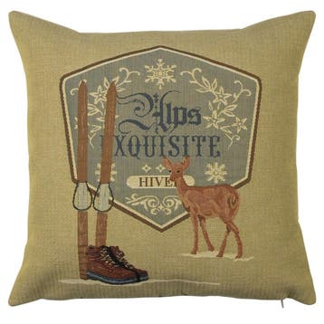 gobelin kussen alps exquisite 45x45cm, Verzenden, Nieuw