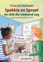 Spekkie en Sproet - De dief die niemand zag (9789021685830), Verzenden, Nieuw
