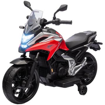 TRUUSK Elektrische Kindermotorfiets - Honda Design - 3 Km/u, Verzenden, Nieuw