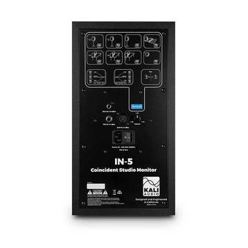 Kali Audio IN 5 / IN-5 Studio Monitor Actief Black per Stuk, Ophalen of Verzenden, Nieuw, Minder dan 500 watt, Overige typen