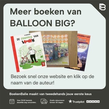 EFTELING LEESBOEKJE 1 DE LAARS VAN DE RE - BALLOON BIG, Verzenden, Gelezen, BALLOON BIG
