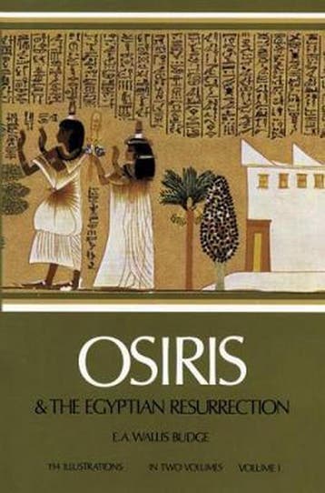 Osiris and the Egyptian Resurrection, Vol. 1 9780486227801, Verzenden, Gelezen, Sir Ernest Alfred Wallace Budge