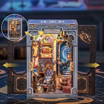 Miniature House - Soul Travel Agency LED Light (97 stukjes), Verzenden, Nieuw