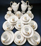 Fürstenberg - Koffie- en theeservies (40) - Porselein - Rijk