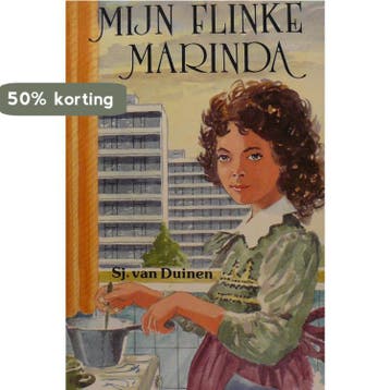 MIJN FLINKE MARINDA - oud - S. van Duinen 9789033106538, Verzenden, Gelezen, S. van Duinen