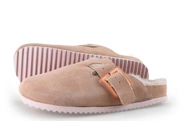 Colors of California Pantoffels in maat 39 Beige, Verzenden, Beige, Pantoffels of Sloffen, Gedragen