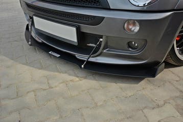 Maxton Voorspoiler / Splitter MINI R53 COOPER S JCW, Verzenden