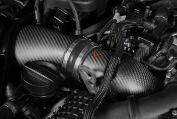 Dit betreft een set Eventuri BMW G90 G99 M5 Carbon turbo, Verzenden