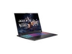 Acer - Nitro 16s Ai An16s-61-r6nb - 16 inch - Obsidian Black, AMD Ryzen AI 7 350, Qwerty, Verzenden, Gaming