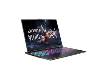 Acer - Nitro 16s Ai An16s-61-r6nb - 16 inch - Obsidian Black, AMD Ryzen AI 7 350, Qwerty, Verzenden, Gaming