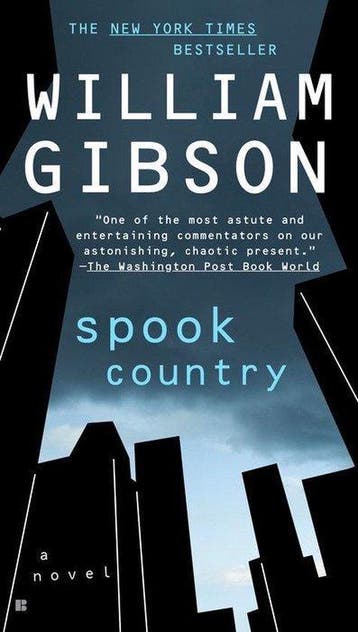 Spook Country - Gibson, Boeken, Verzenden, Gelezen