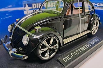 OK Carmodel 1:18 - Model sportwagen - Volkswagen Beetle, Nieuw