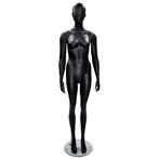Faceless Etalagepop Dame Merk Gruppo Corso OPW7 Zwart
