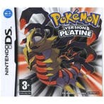 DS Pokemon Platinum Version - Frans, Spelcomputers en Games, Games | Nintendo DS, Verzenden, Zo goed als nieuw