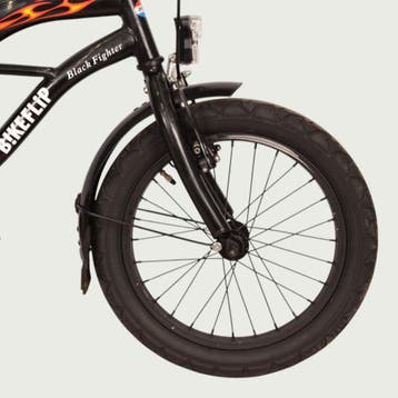 Popal kinderfiets 16 inch, Ophalen of Verzenden, Gebruikt, Popal