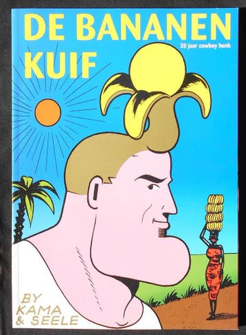 De bananen kuif - 20 jaar Cowboy Henk, Verzenden, Nieuw