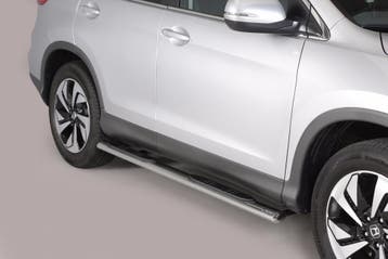 Side bars | geschikt voor Honda CR-V | 2016- | steps | ovaal, Verzenden