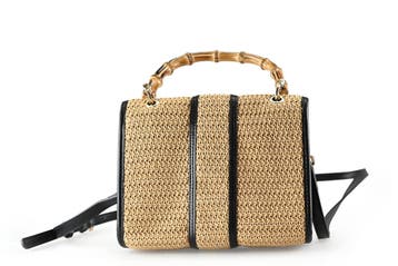 Laurent David Schoudertas Beige, Verzenden, Zo goed als nieuw, Beige