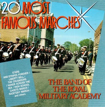 Band Of The Dutch Royal Military Academy - 20 Most Famous, Ophalen of Verzenden, Gebruikt