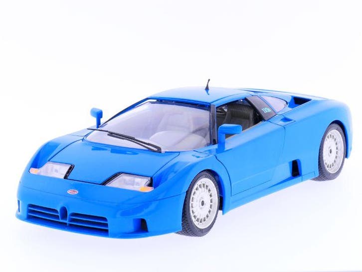 Schaal 1:18 Bburago Bugatti 11GB 1991 #136 (Automodellen), Hobby en Vrije tijd, Modelauto's | 1:18, Gebruikt, Bburago, Ophalen of Verzenden