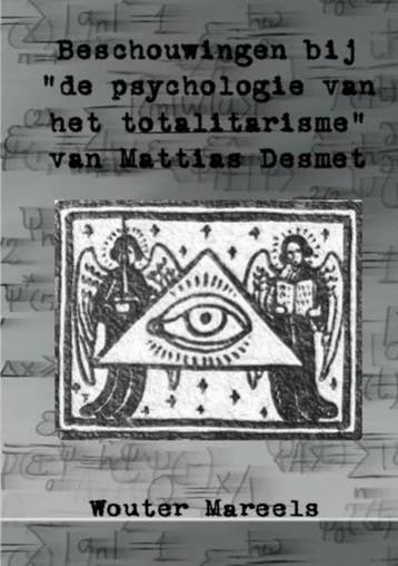 Beschouwingen Bij De Psychologie Van Het Totalitarisme Van, Ophalen of Verzenden, Nieuw, Wouter Mareels